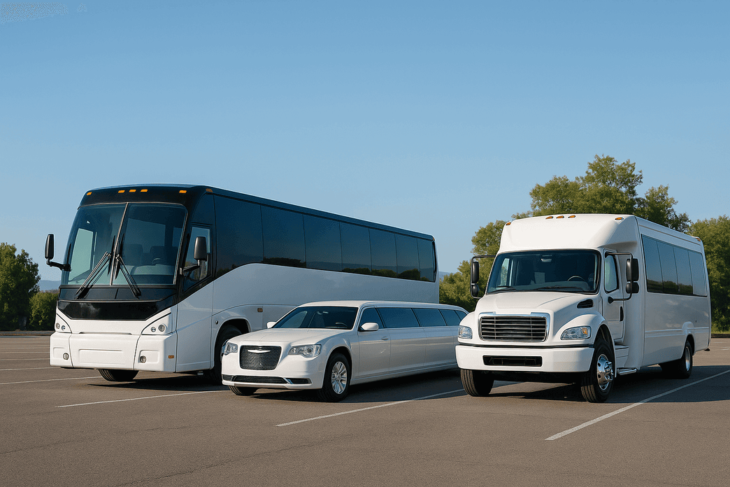 Bus Rental North Little Rock