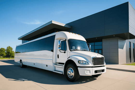 Why Choose Bus Rental North Little Rock