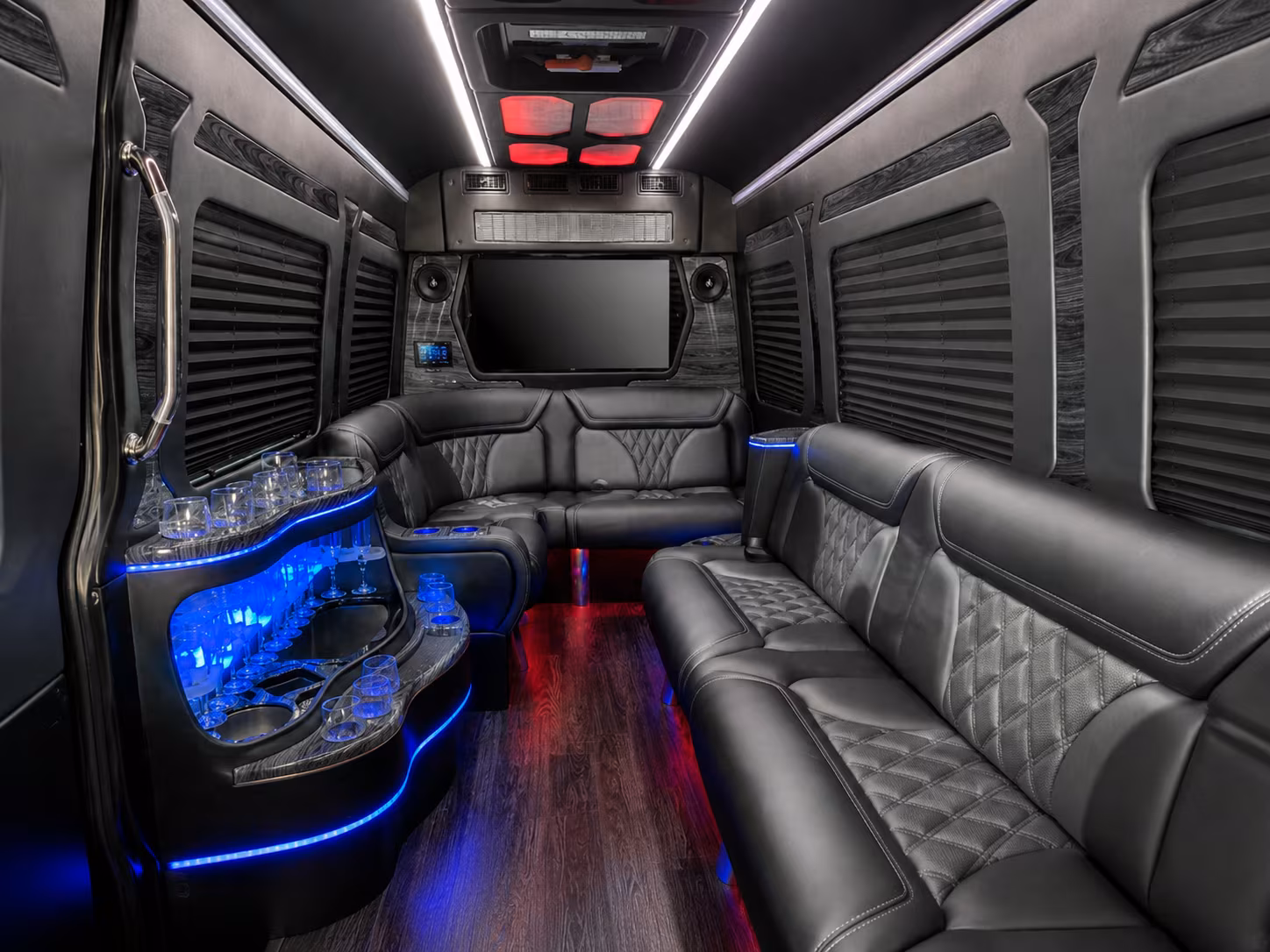 airport transfers for military and government groups at clinton national airport lit