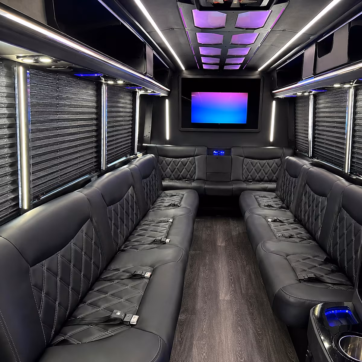 bus rentals