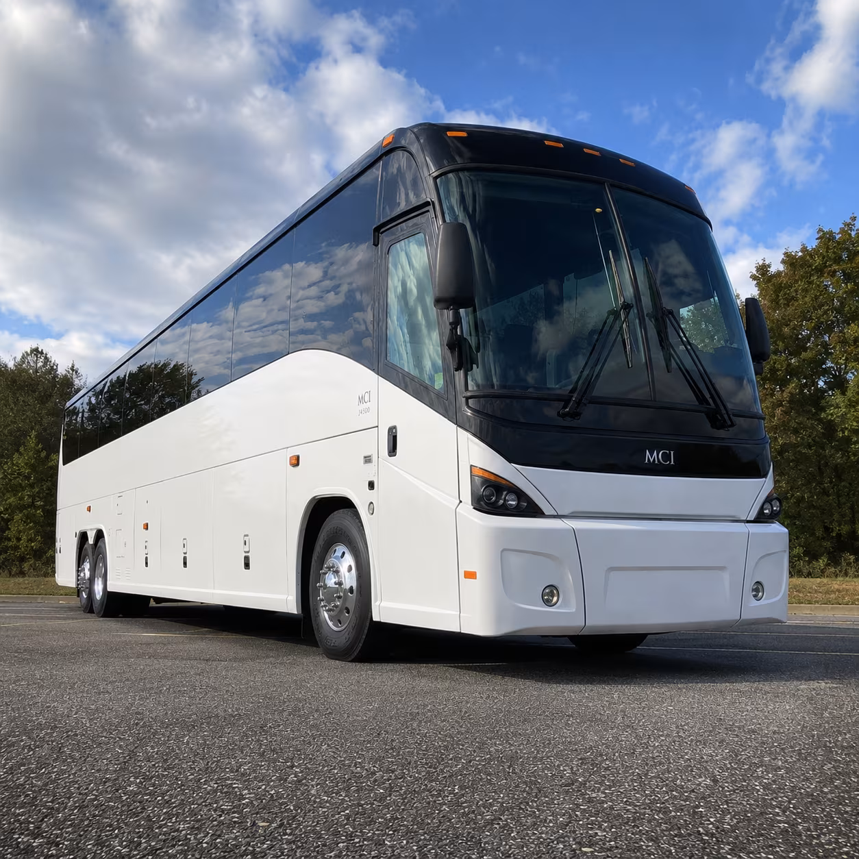 charter buses for camp robinson mobilizations and training rotations
