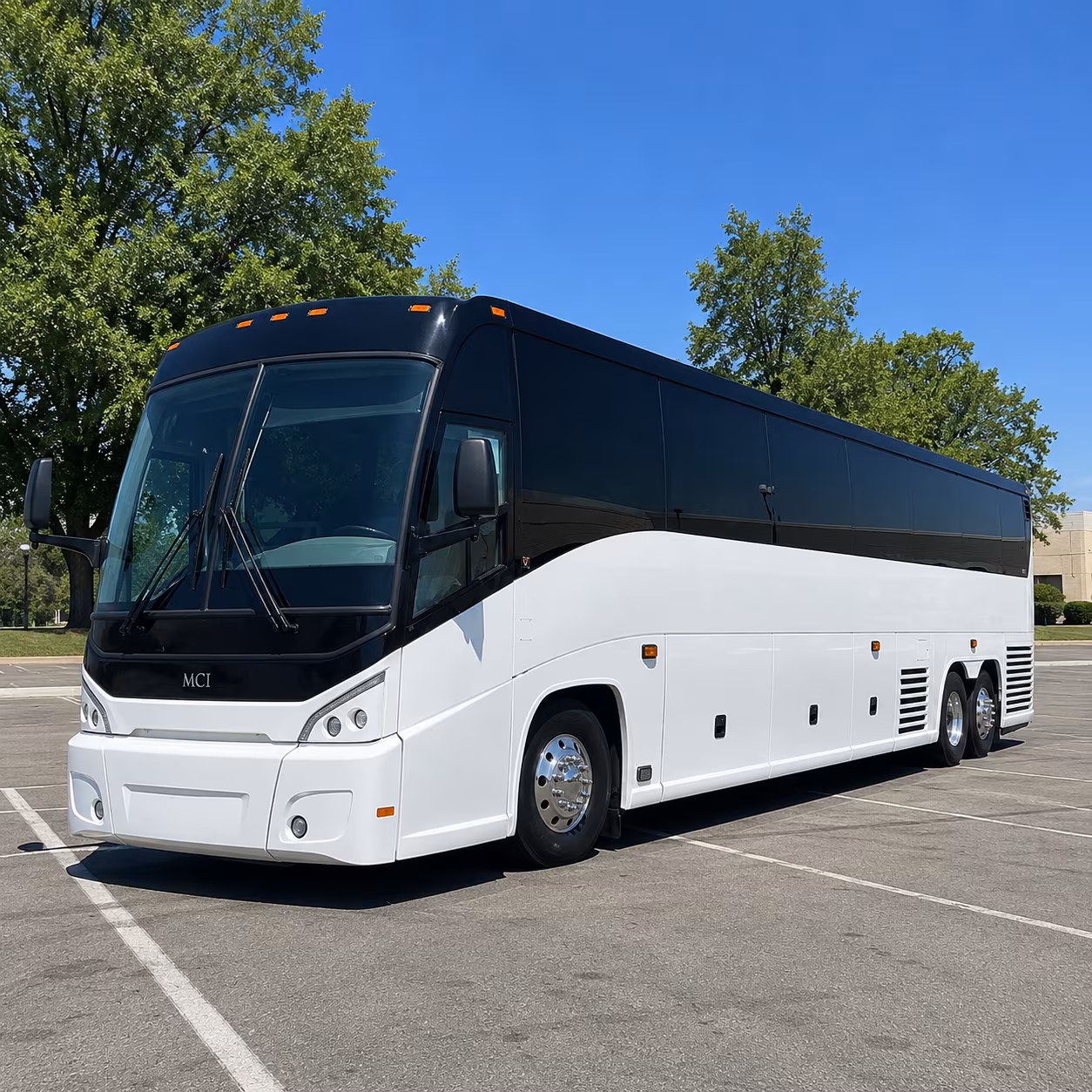 concert bus rentals to simmons bank arena in north little rock