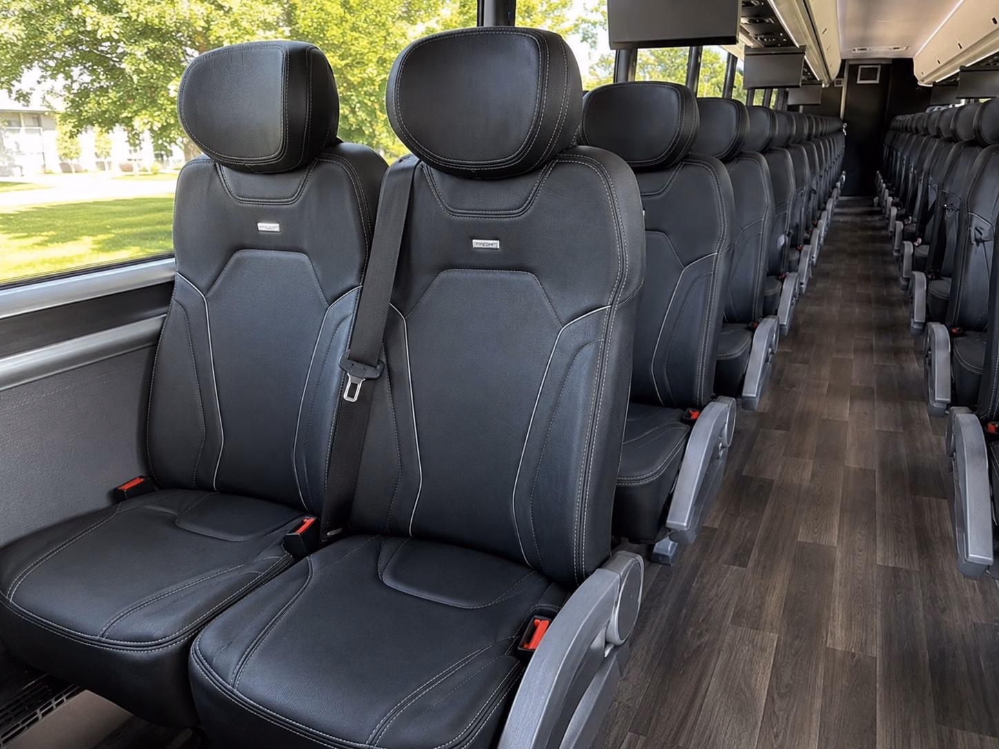 how seasonality and peak times affect charter bus rates in north little rock arkansas