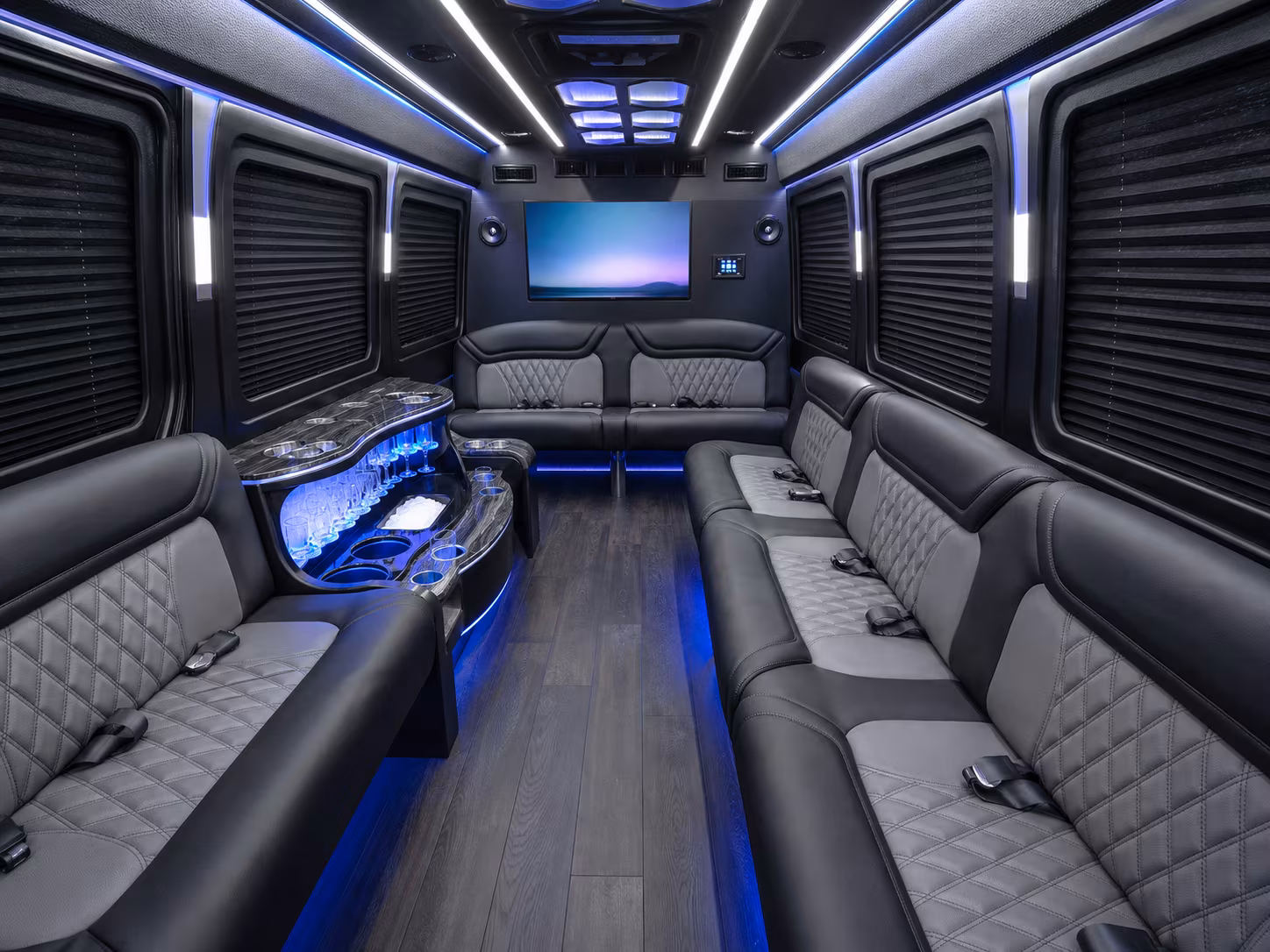 north little rock 25 passenger party bus