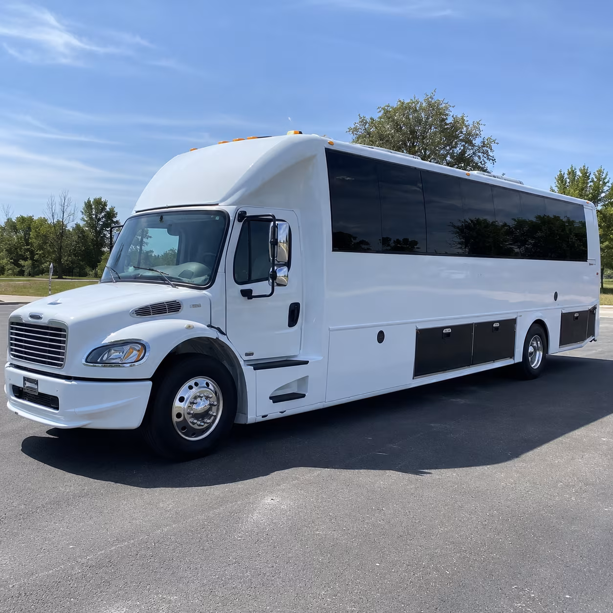north little rock 40 passenger party bus