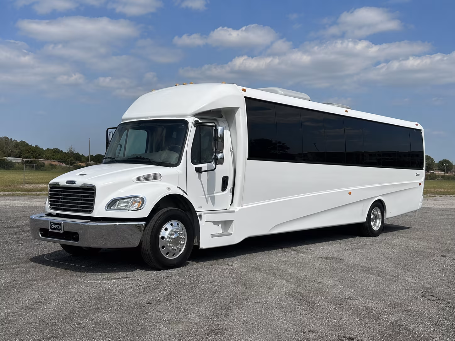north little rock 50 passenger party bus