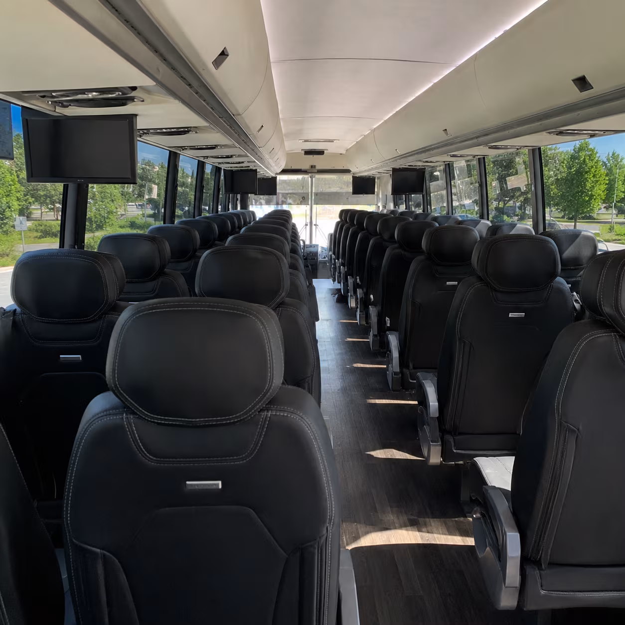 north little rock concert transportation onboard seating