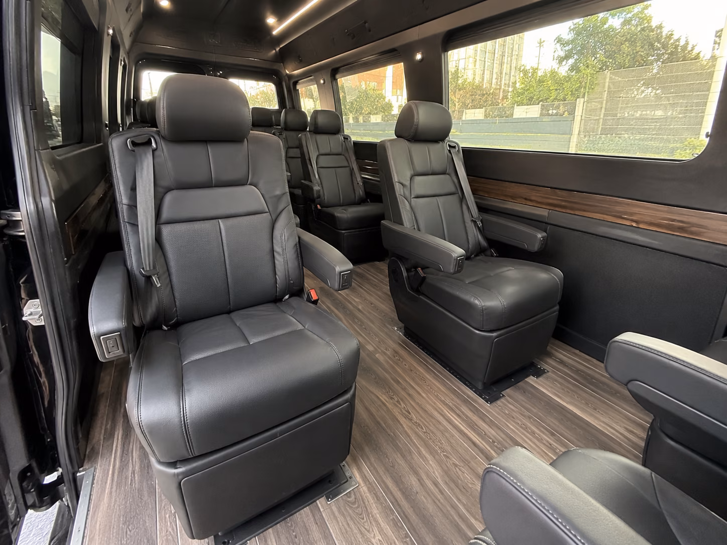 north little rock corporate event transportation onboard