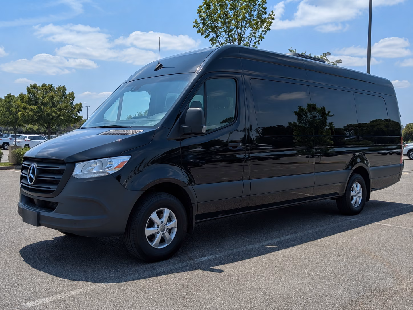 north little rock employee transportation onboard seating