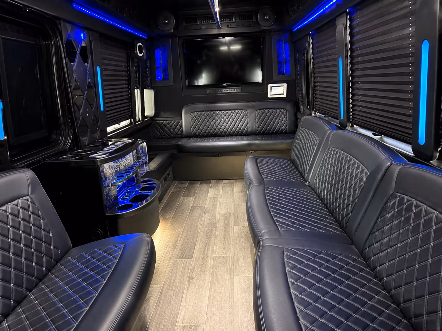 north little rock party bus booking step 3