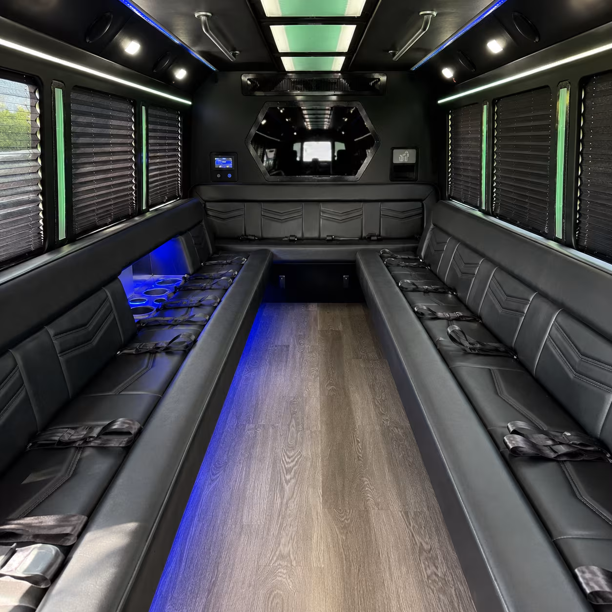 north little rock party bus rental 2