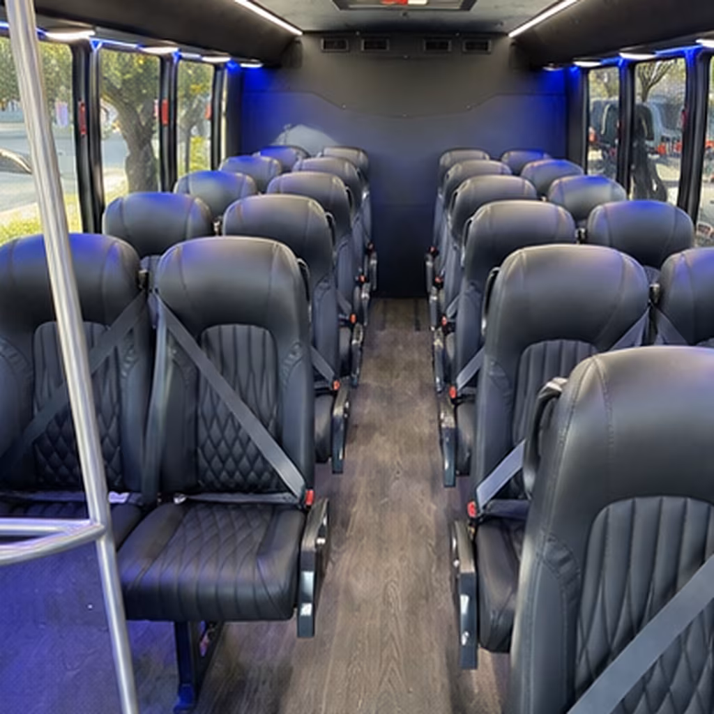 north little rock private event transportation onboard