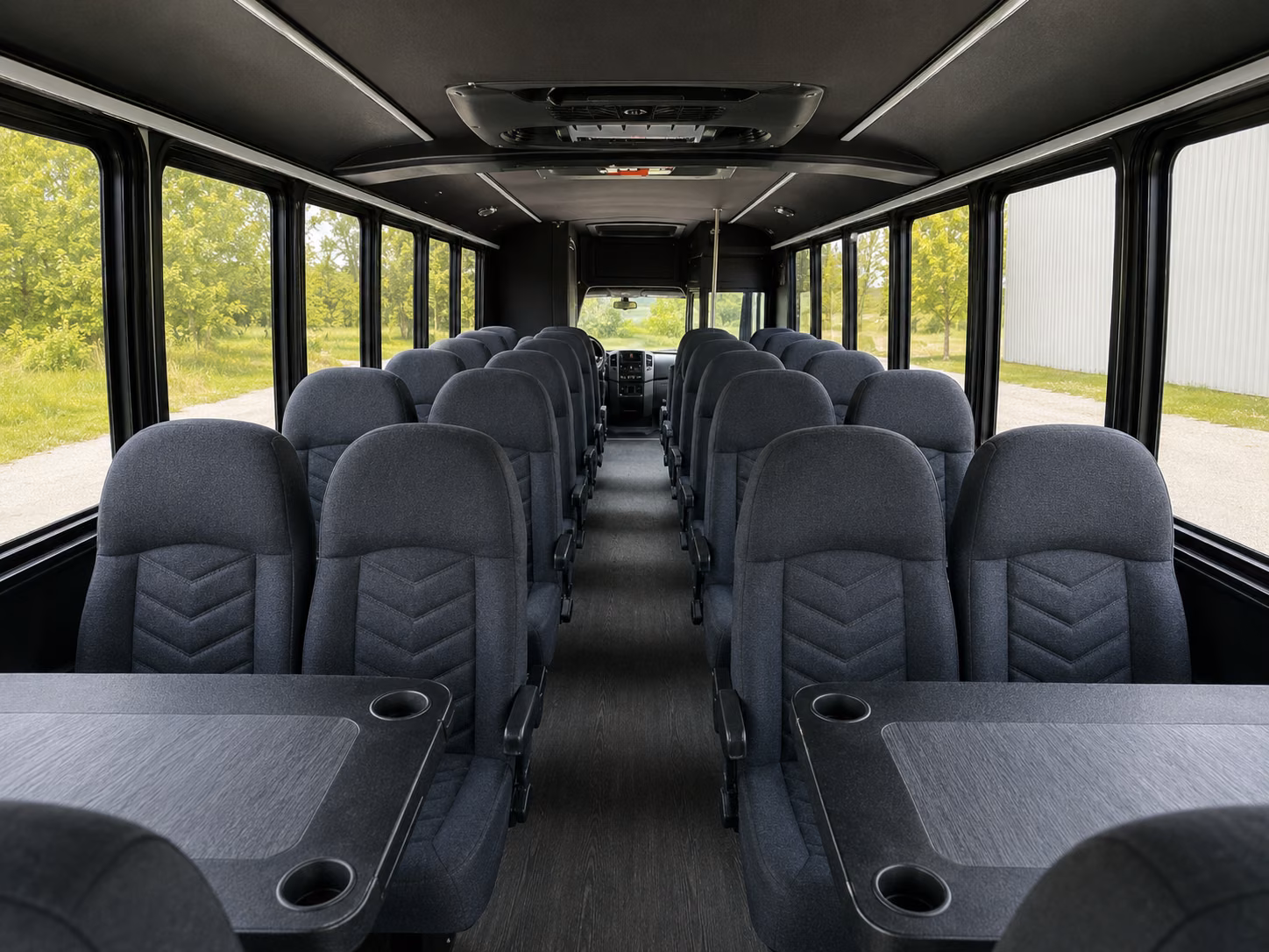 north little rock wedding transportation onboard seating
