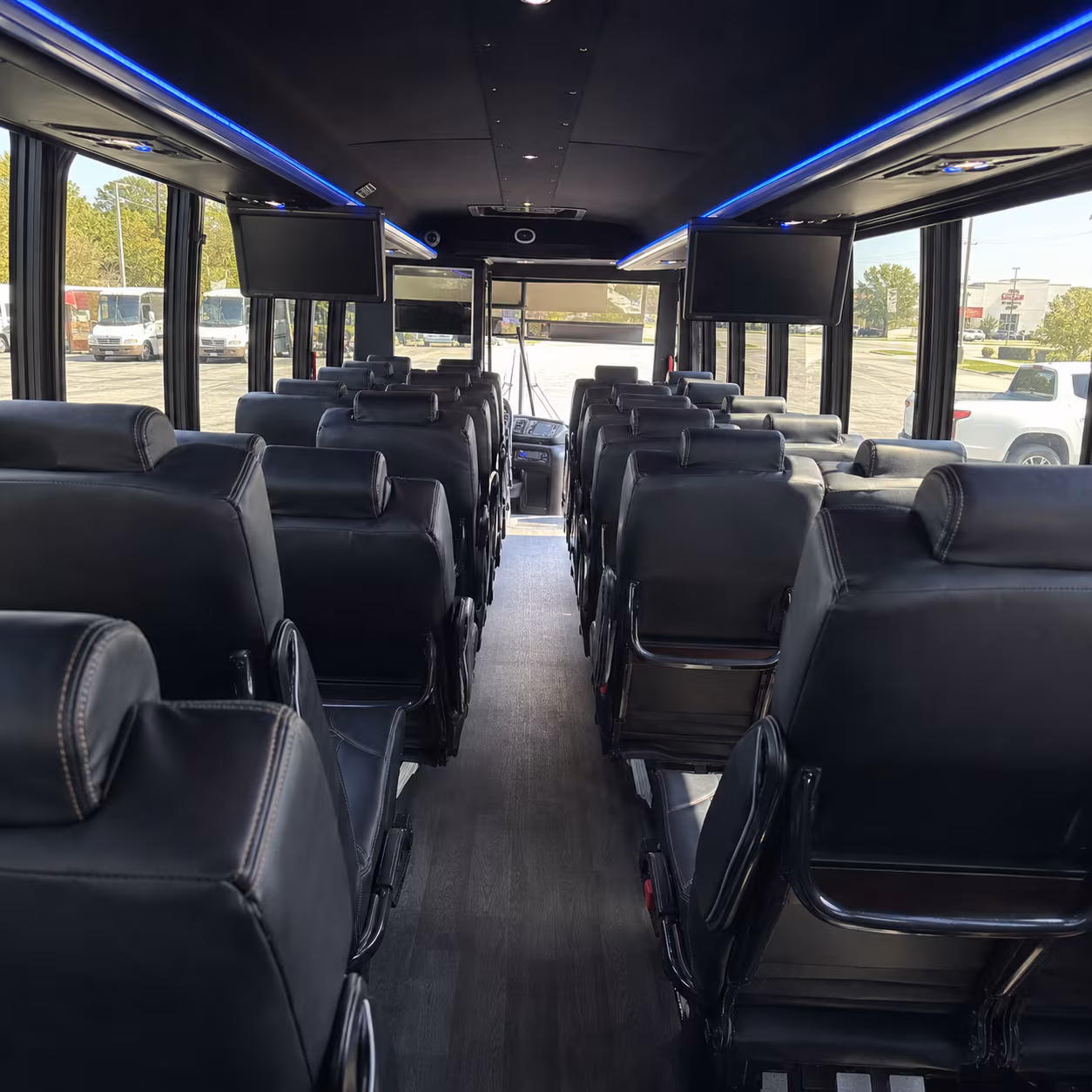 north little rock wedding transportation
