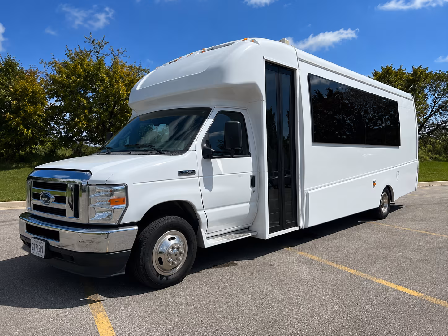 party buses for prom night in north little rock from dinner to the dance floor