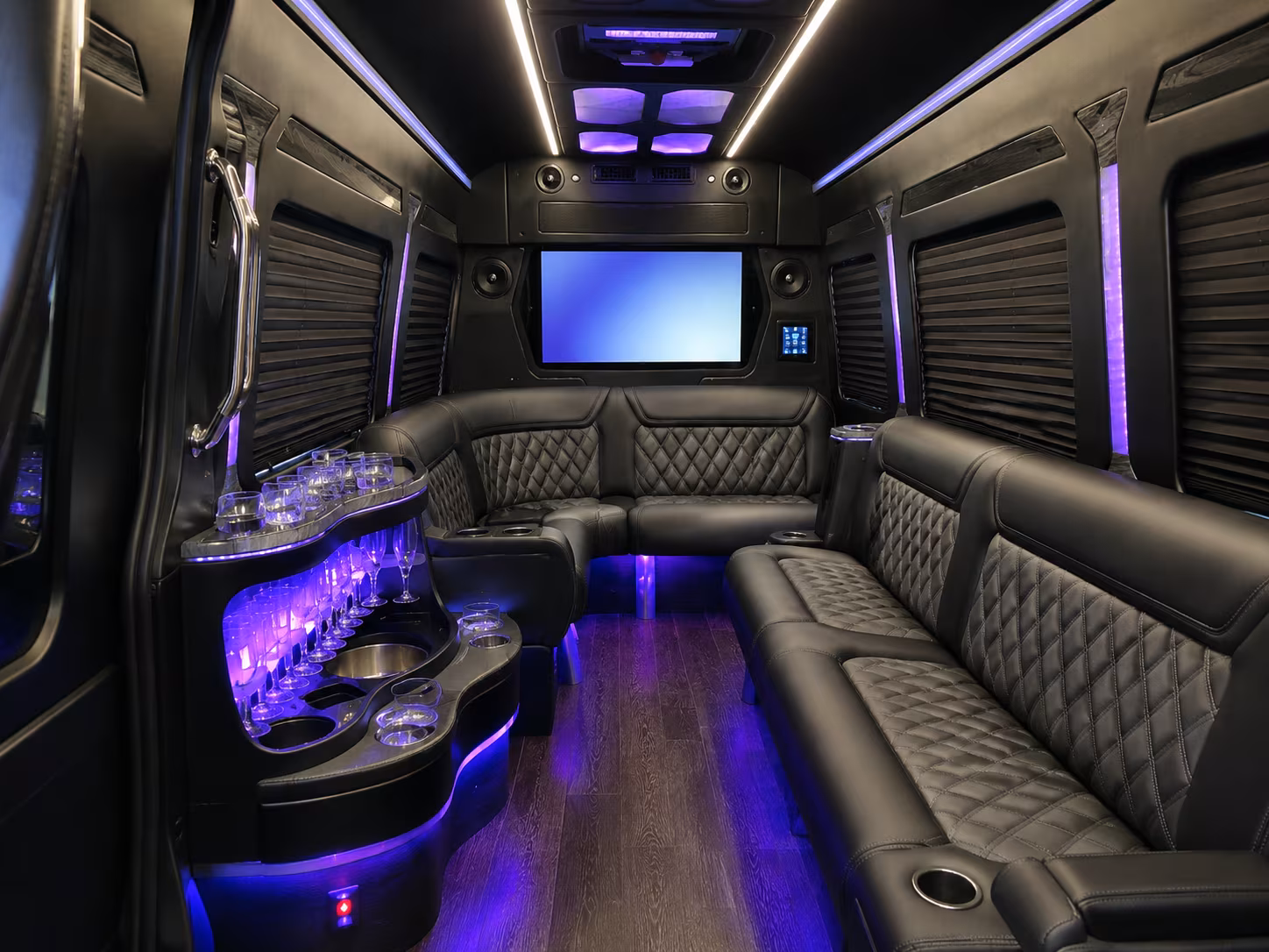 prom transportation to simmons bank arena events and after prom venues in north little rock