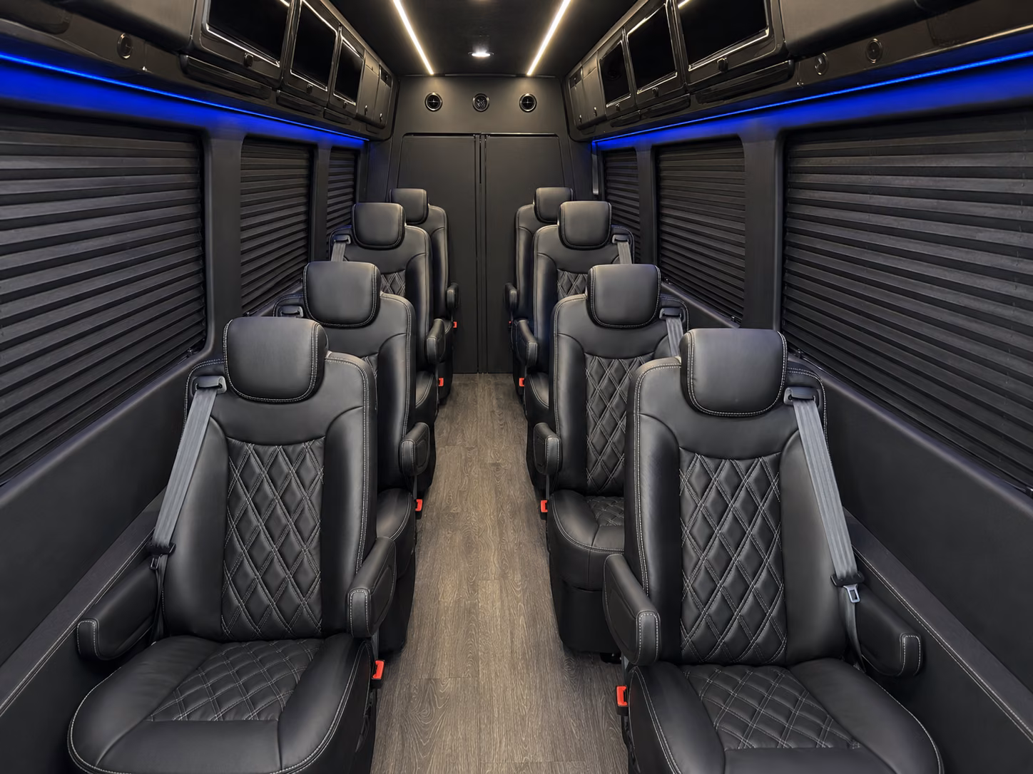 sprinter limos and minibuses for smaller prom groups in north little rock